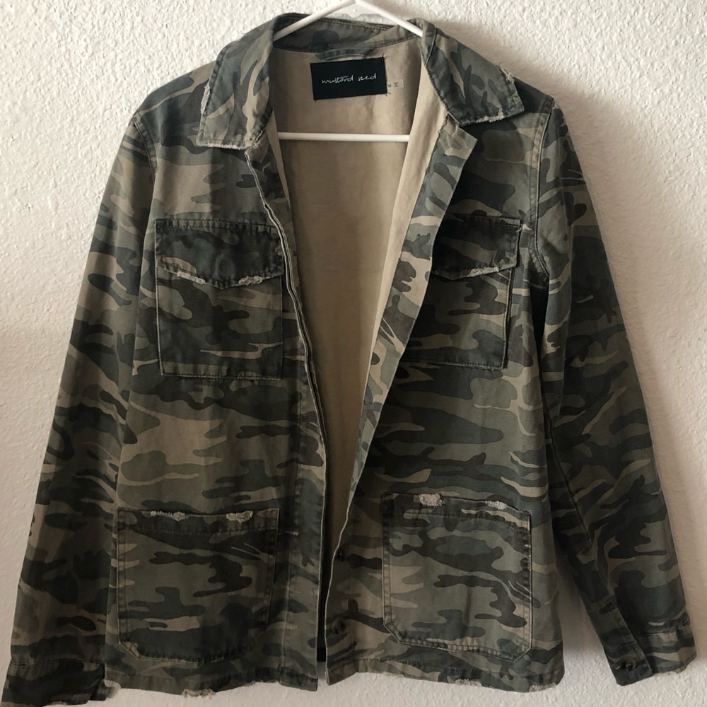 Camouflage lightweight Jacket
